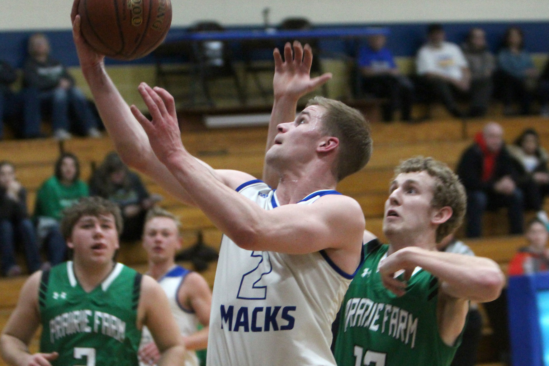 Prairie Farm at McDonell boys basketball 2-26-19